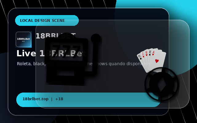 18BRLBet — App Oficial Android, iOS e Web App
