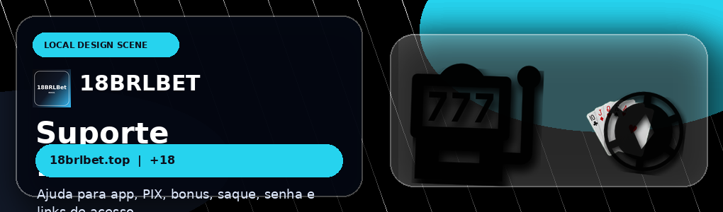 18BRLBet — Telegram e Canal da Marca